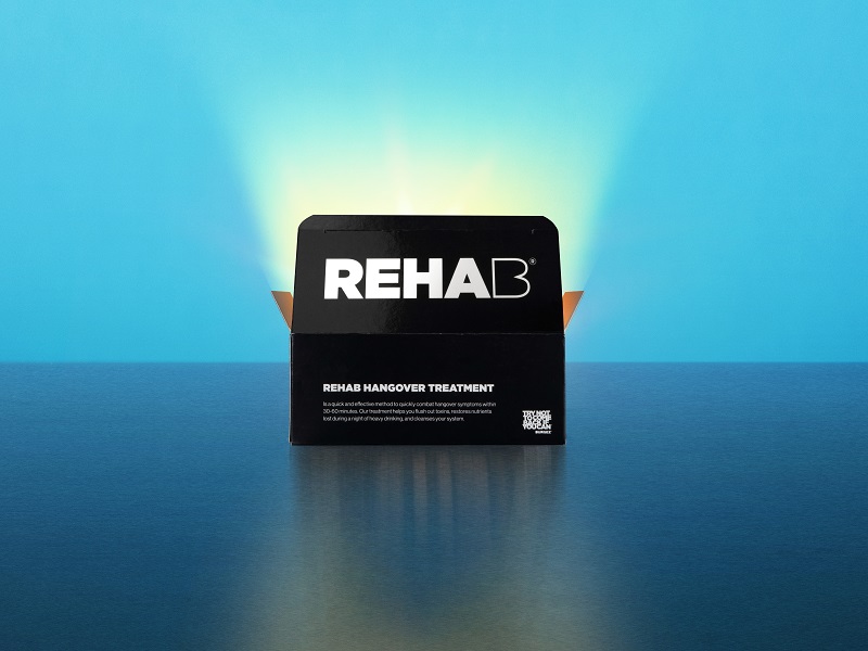 Il teaser per il lancio di Rehab, il nuovo panino di Burgez Il teaser per il lancio di Rehab, il nuovo panino di Burgez